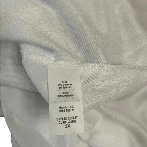 Le Lis Collection Maura Zip Pocket Geometric Print Women’s Skirt size 2X New - Picture 5 of 9